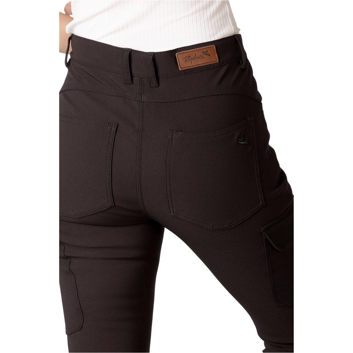 2025 Rydale Womens Aike II Active Weekend Trousers 406711 - Storm Black